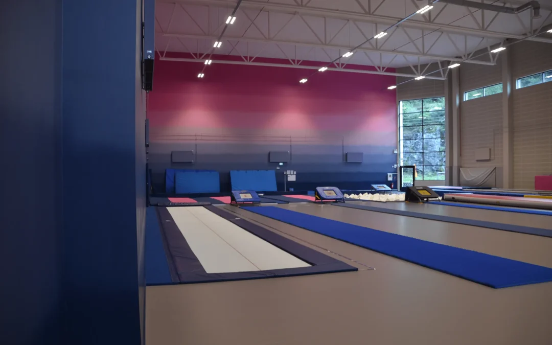 Idrottshallar i Mölnlycke