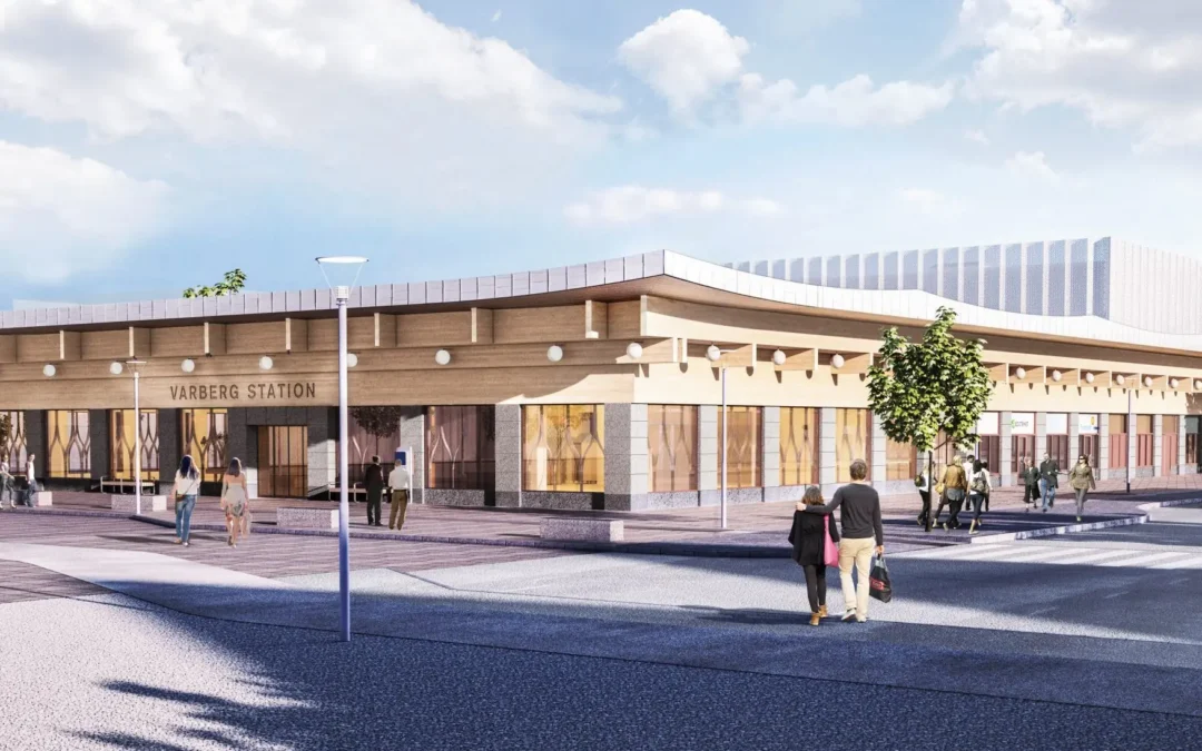 Varberg kommer gå som tåget