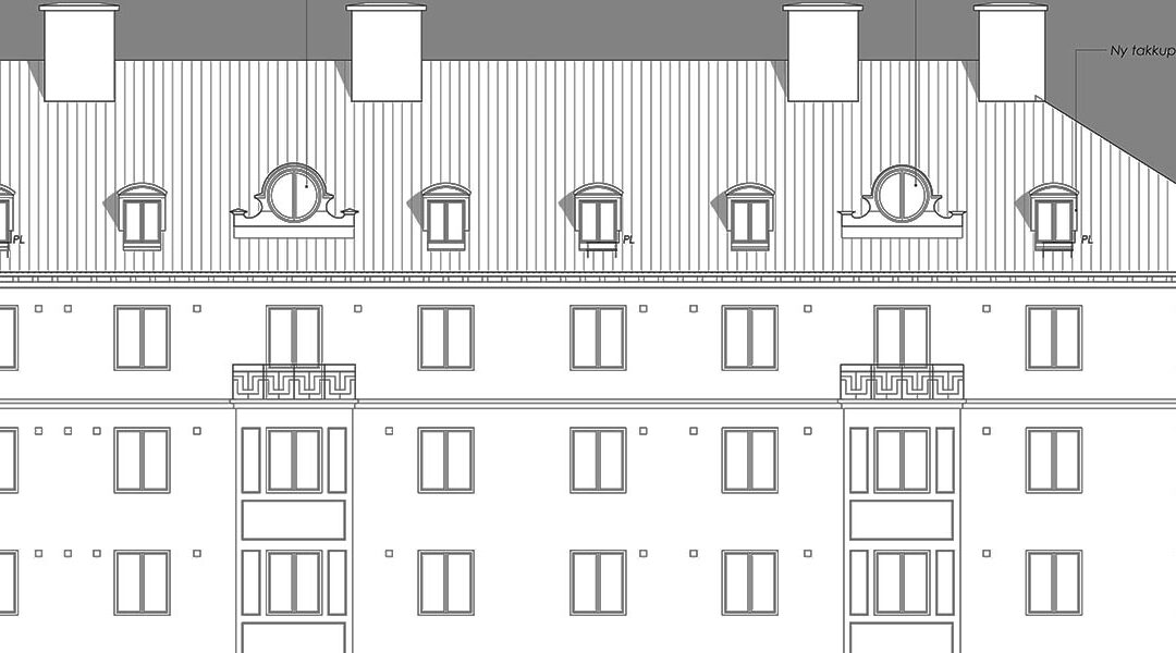Bergman & Höök bygger exklusiva vindslägenheter