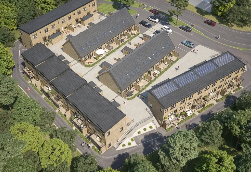 Nu bygger vi mer men mindre