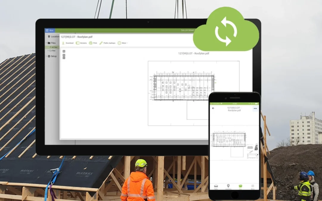 Följ ditt projekt på distans!