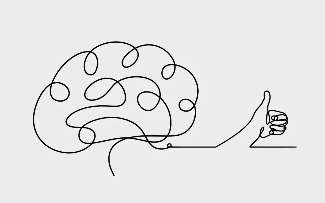 Hjärna ett positivt samarbete