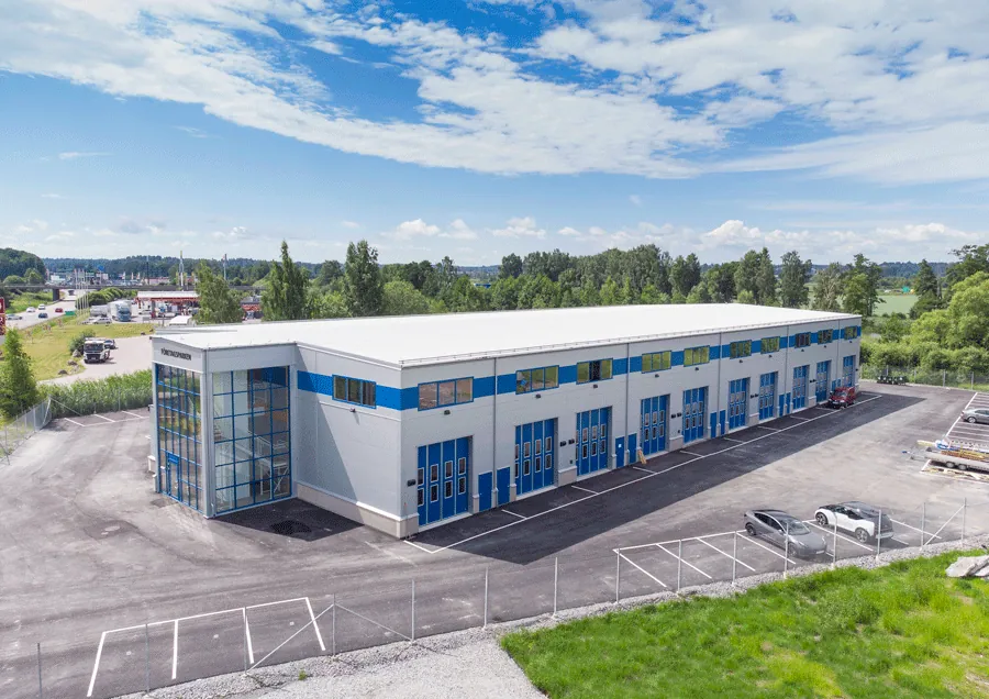 Nya verksamhetslokaler tar form i bostadsrättsform