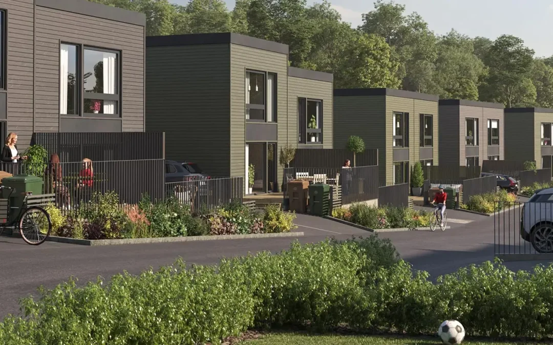 Bästa läktarläge för Brf Lärkliden