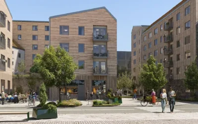 Parkeringsrutor byggs om till levande bostadskvarter