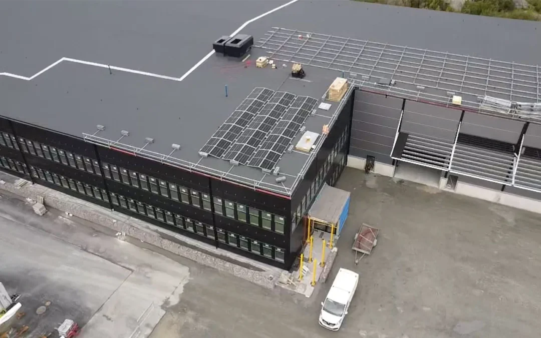 Pretecs nya anläggning en spegelbild av visionen