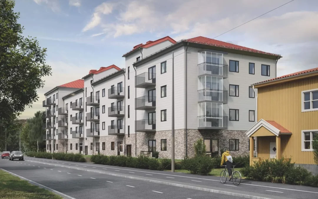66 nya hyresrätter med framtidsutsikt