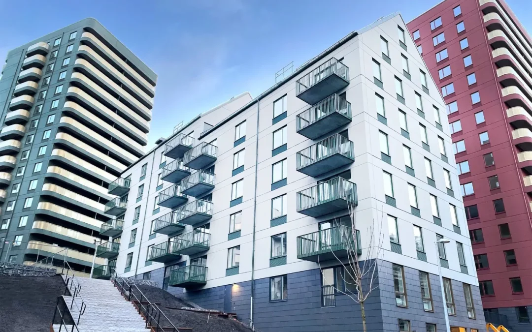 Nu tar vi bostadsbyggandet till en högre nivå