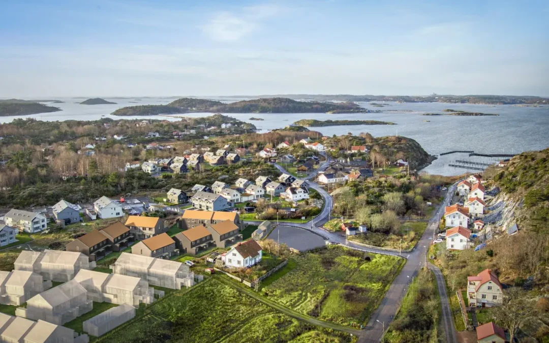 Nya bostäder klädda för alla väder