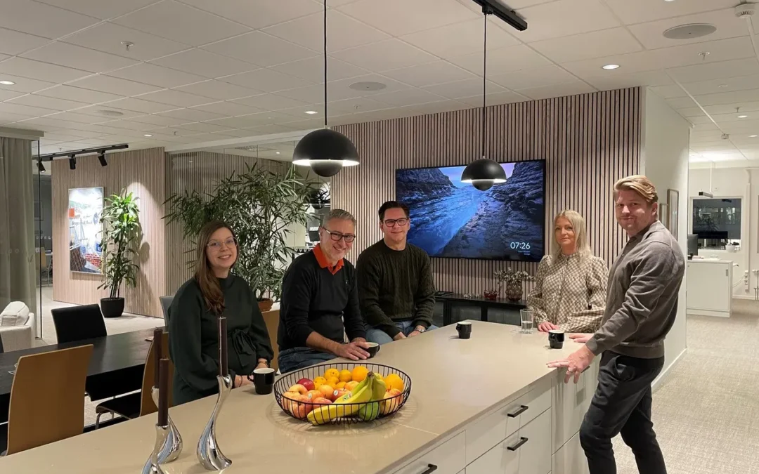 Nu bygger vi kunskap