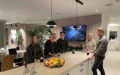 Nu bygger vi kunskap