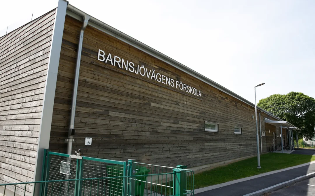 Barnsjövägen förskola