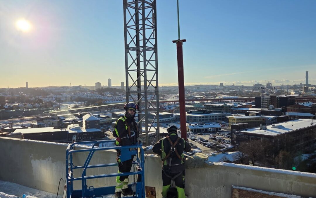 East Square mot nya höjder!