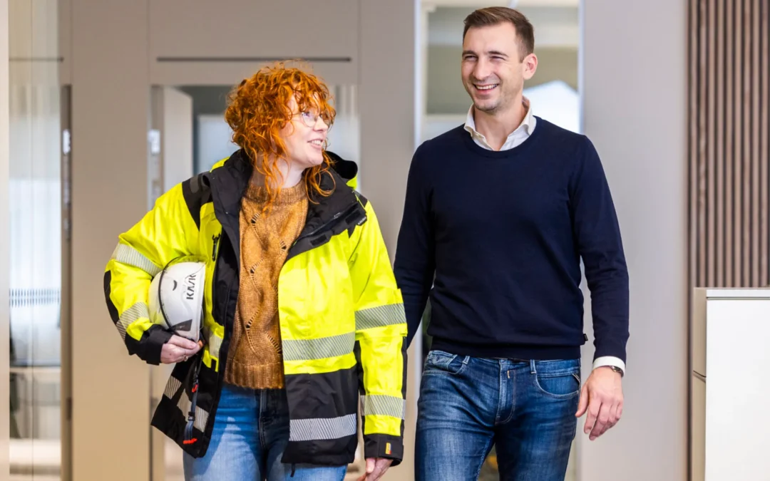Vi bygger mer än hus – vi bygger långsiktiga relationer